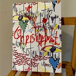 Christian Louboutin red bottom shoes notebook